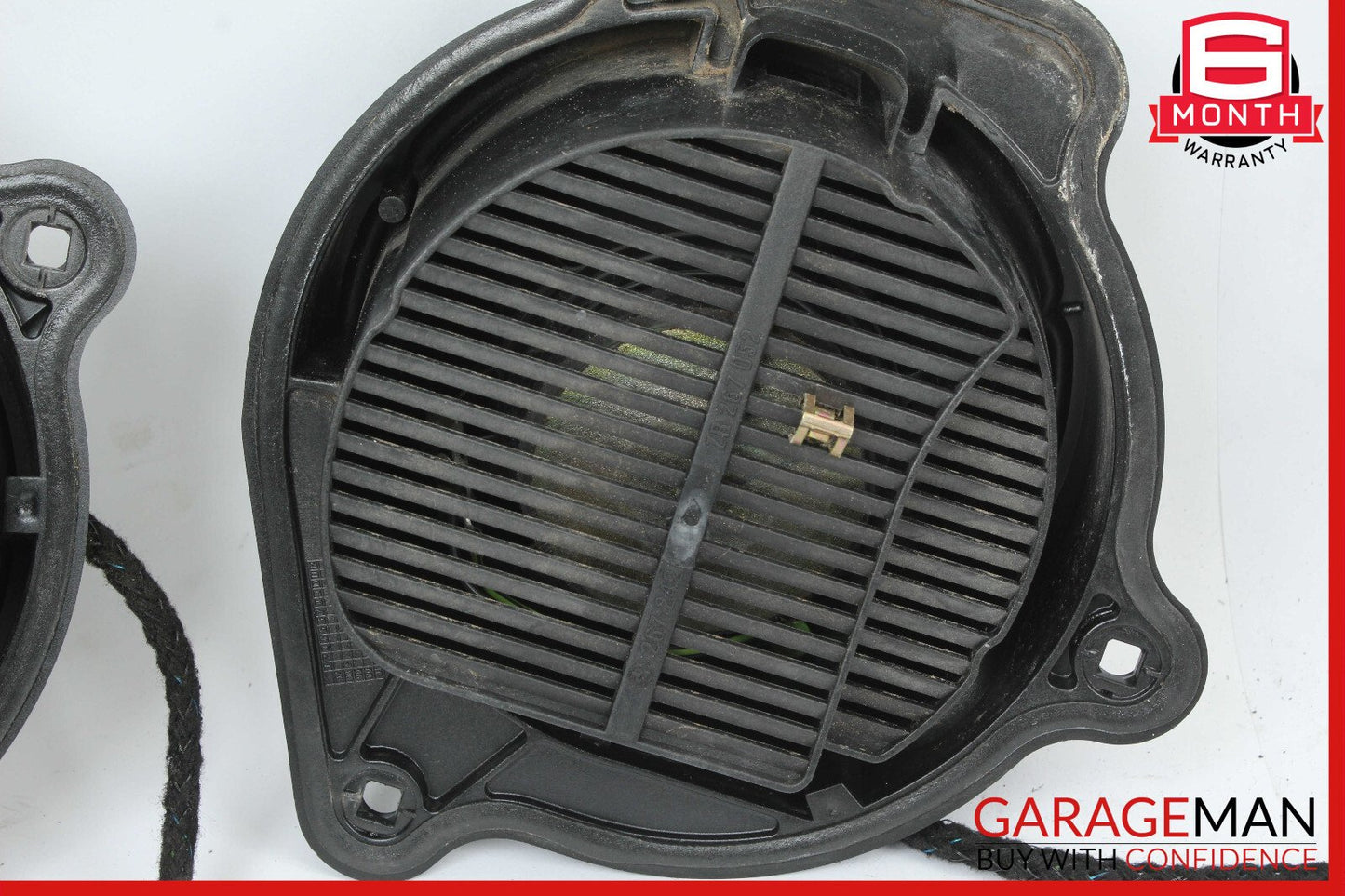 00-06 Mercedes W220 S430 S500 S55 AMG Bose Door Audio Sound Speaker Set OEM
