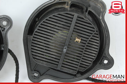 00-06 Mercedes W220 S430 S500 S55 AMG Bose Door Audio Sound Speaker Set OEM
