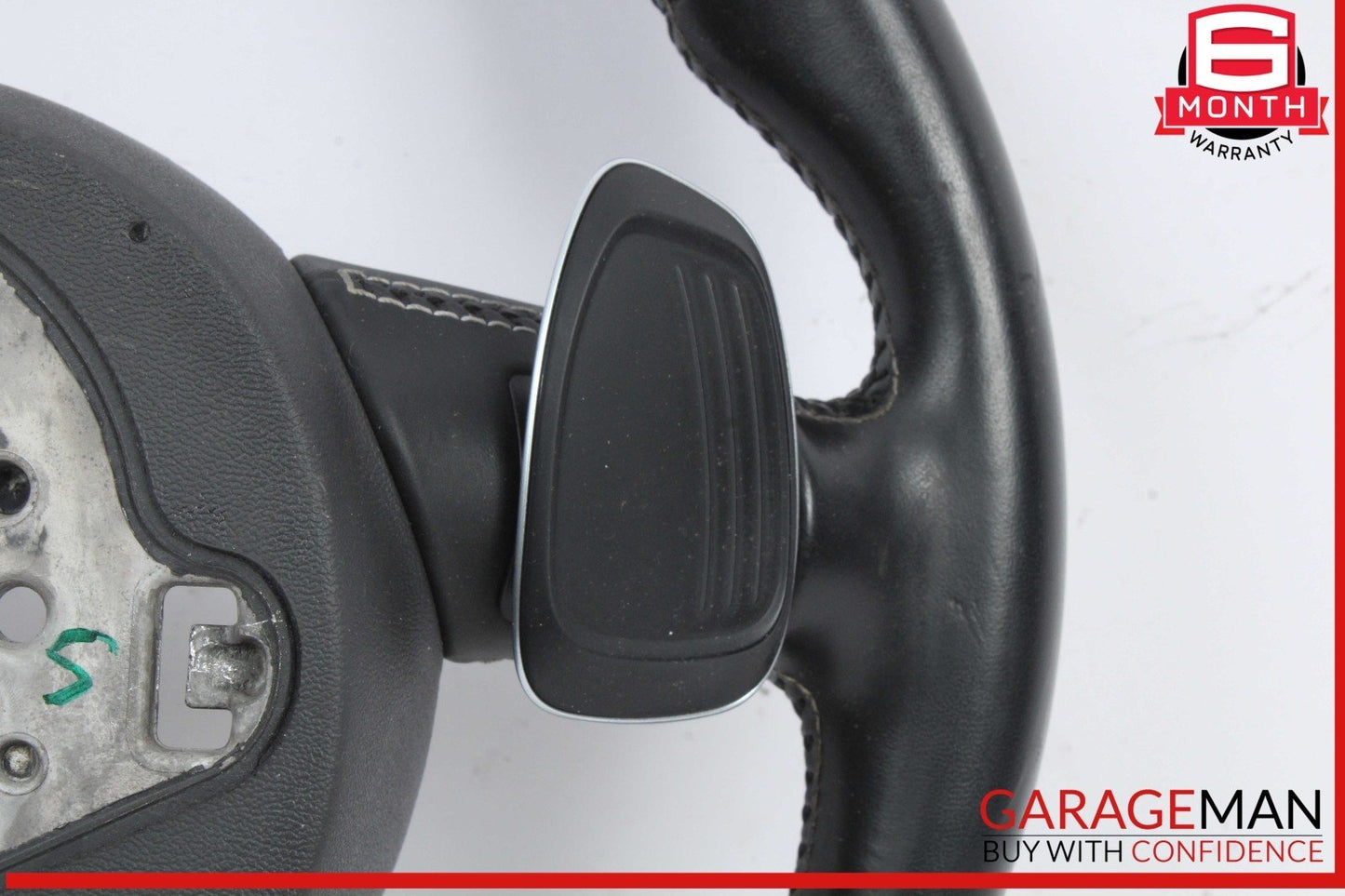 14-16 Audi SQ5 Q5 Front Left Driver Side Steering Wheel w/ Paddle Shifters OEM