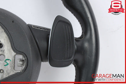 14-16 Audi SQ5 Q5 Front Left Driver Side Steering Wheel w/ Paddle Shifters OEM