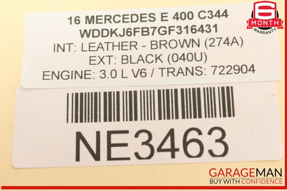 12-18 Mercedes W212 E350 SLK350 Engine Motor Starter 2769064300 OEM