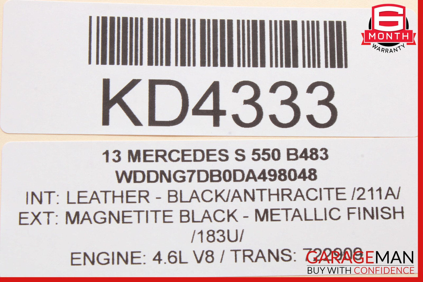 07-14 Mercedes W221 S550 CL550 Front Left Driver Seat Control Memory Switch OEM
