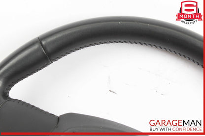 13-17 Audi Q5 Front Left Driver Side Multifunctional Steering Wheel Black OEM