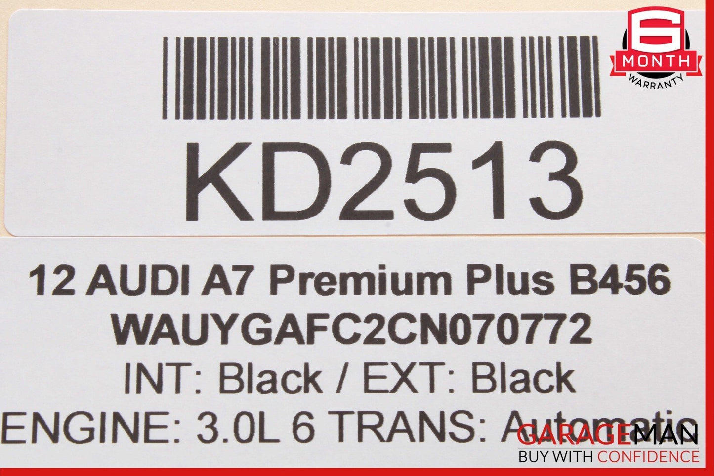 12-15 Audi A7 S7 RS7 Dash Mounted Radio Multimedia Control Unit 4G0035746E OEM