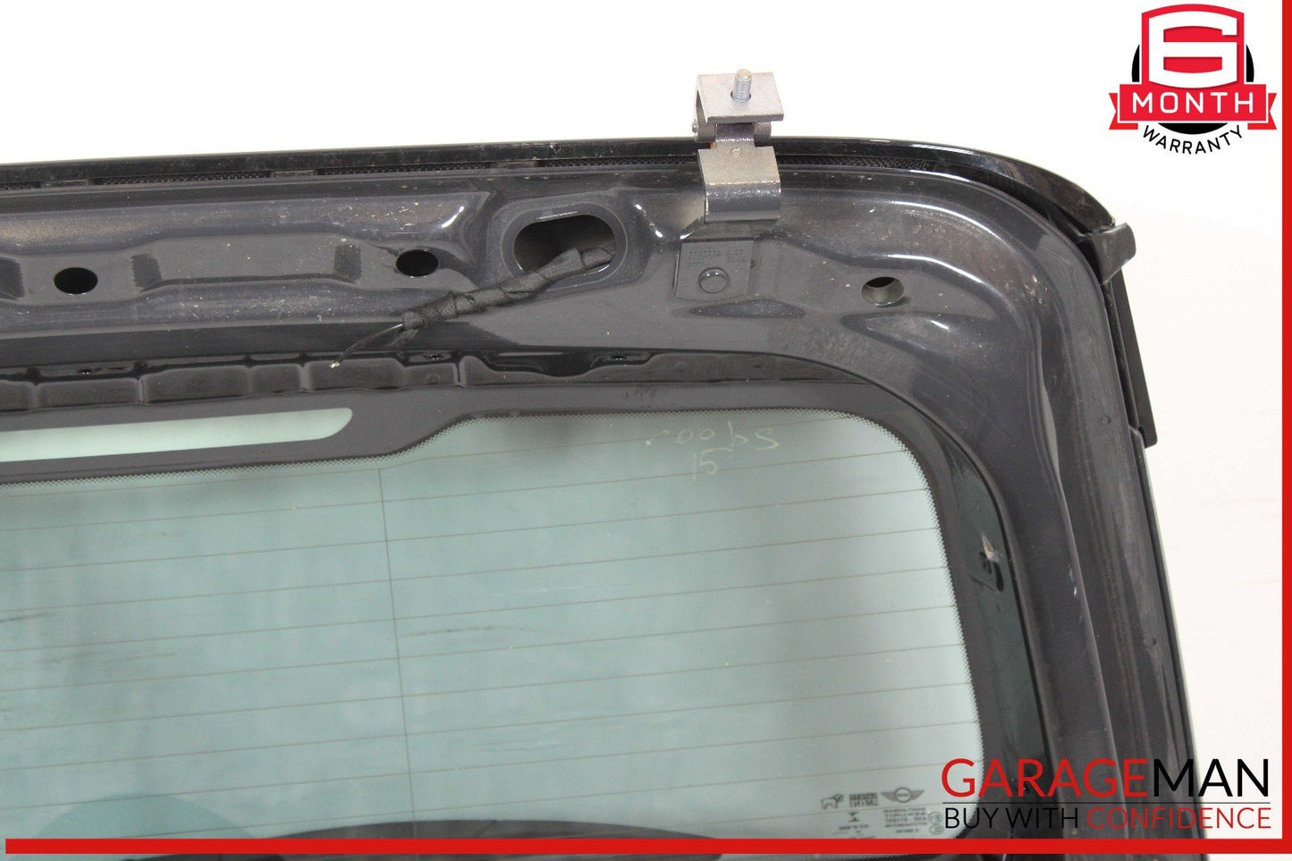 14-16 Mini Cooper Hardtop Rear Trunk Lid Hatch Tailgate OEM