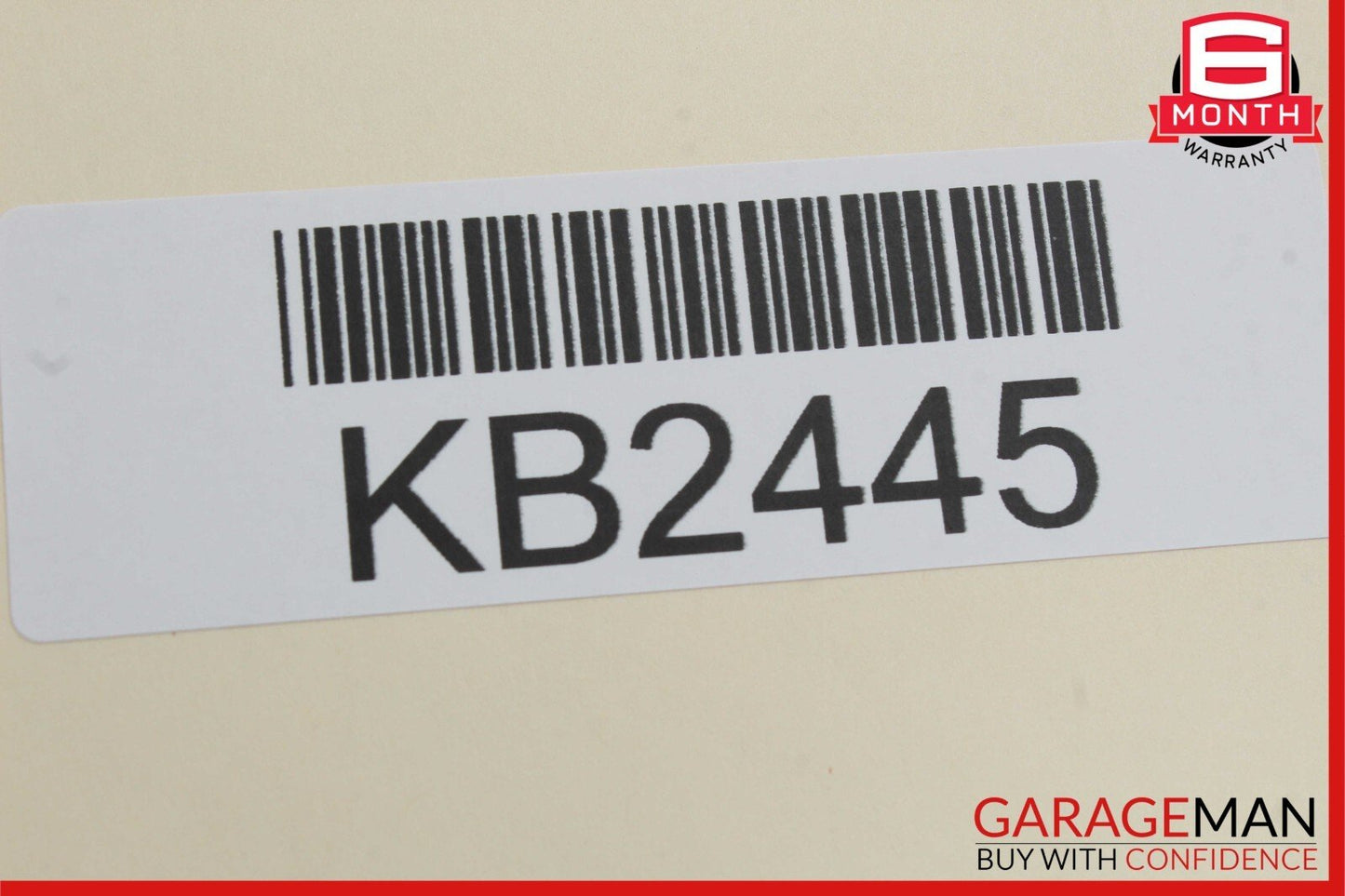03-12 Mercedes R230 SL500 SL55 SL65 AMG Front Right Side Dash Airbag Air Bag