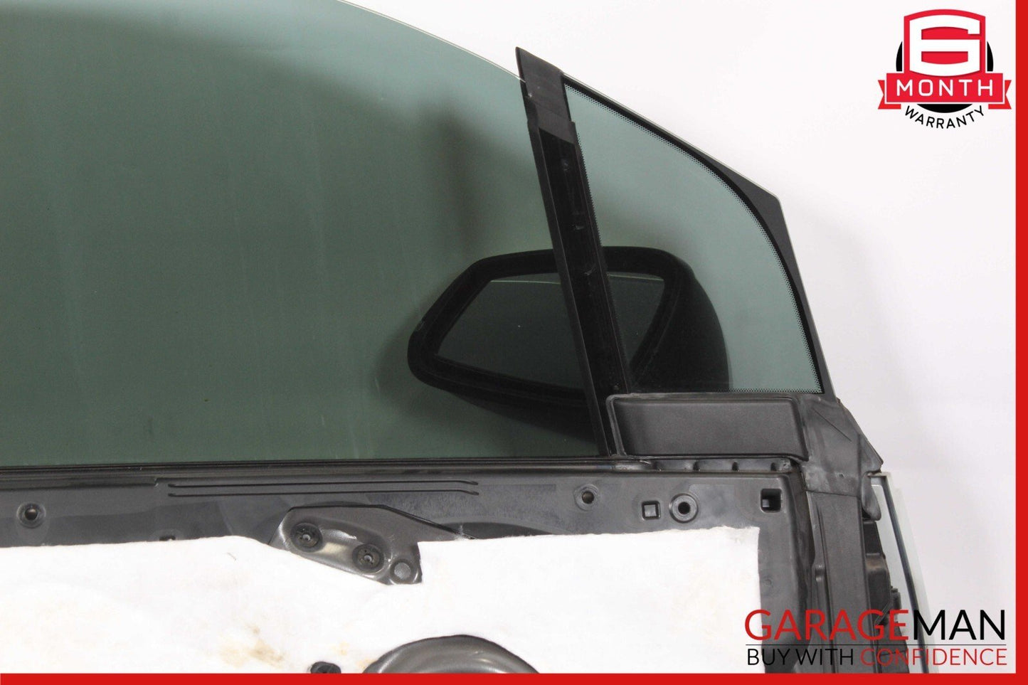 14-21 BMW i3 I01 Hybrid Front Left Driver Side Door Shell Panel Cover w/ Glass