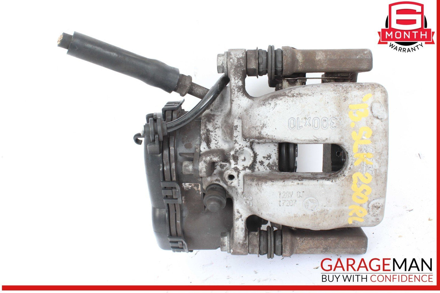 12-20 Mercedes R172 SLK250 SLC43 AMG Rear Brake Calipers Left and Right Set OEM