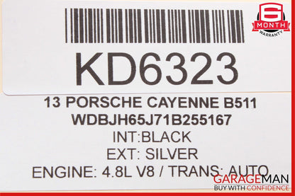 11-17 Porsche Cayenne 958 Rear Left Driver Side Interior Door Release Handle OEM
