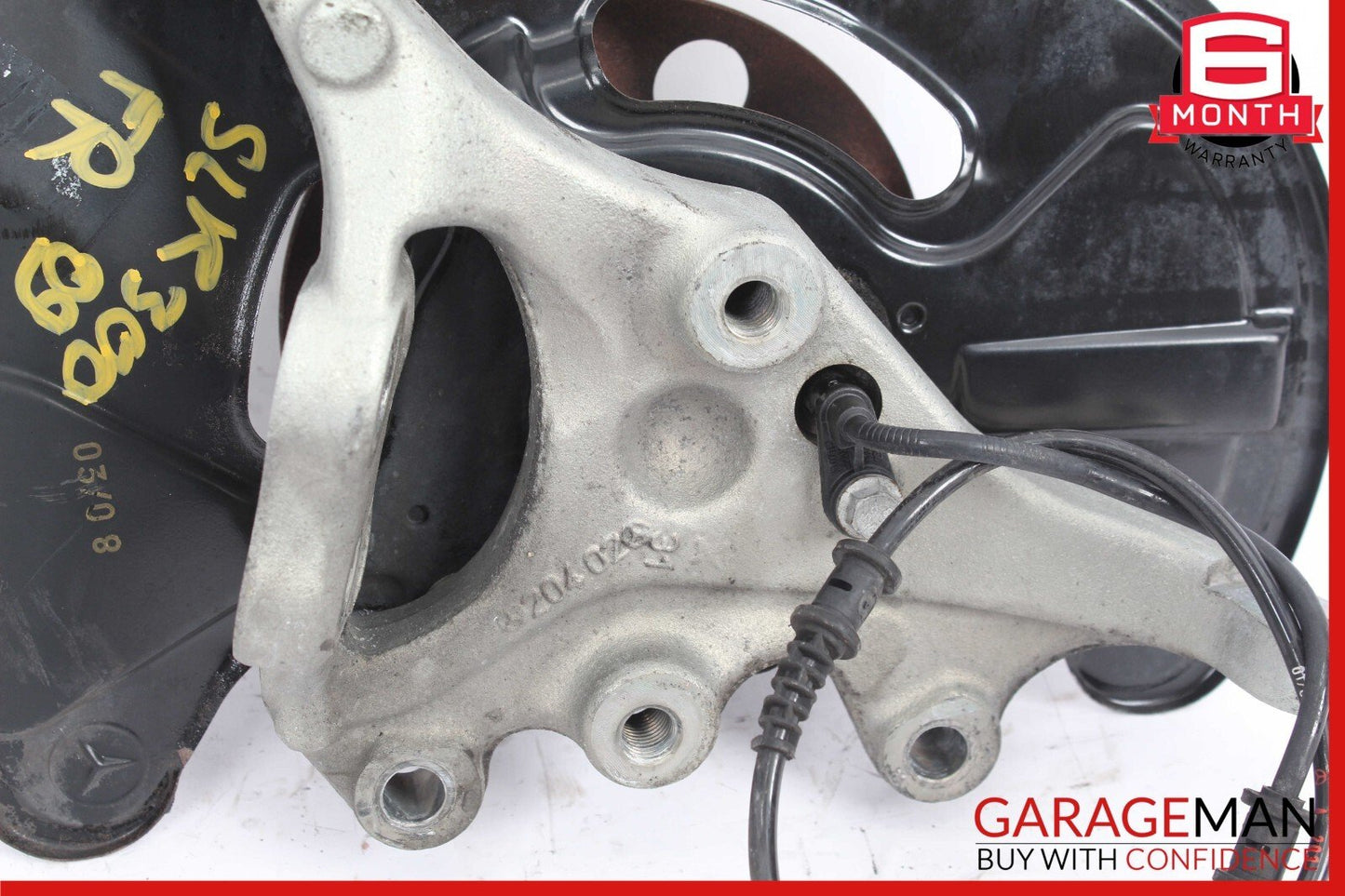 08-17 Mercedes R171 SLK300 E400 Front Right Wheel Spindle Knuckle Hub Bearing