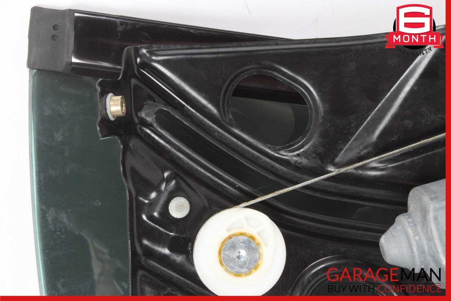 03-12 Mercedes R230 SL500 SL550 Rear Left Window Quarter Glass Regulator OEM
