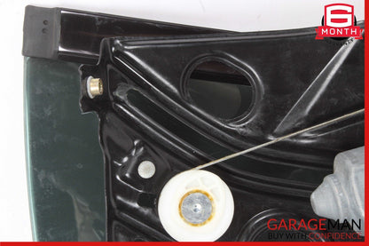 03-12 Mercedes R230 SL500 SL550 Rear Left Window Quarter Glass Regulator OEM