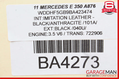 10-11 Mercedes W212 E350 E550 Rear SAM Module Fuse Box Relay 2129060605 OEM