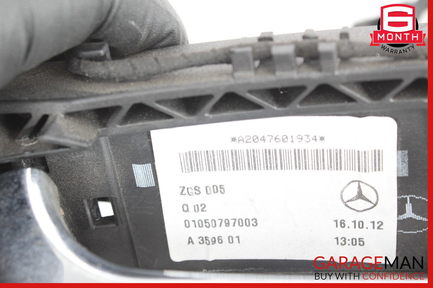 12-20 Mercedes R172 SLK250 SLC300 Left Driver Side Exterior Door Handle OEM
