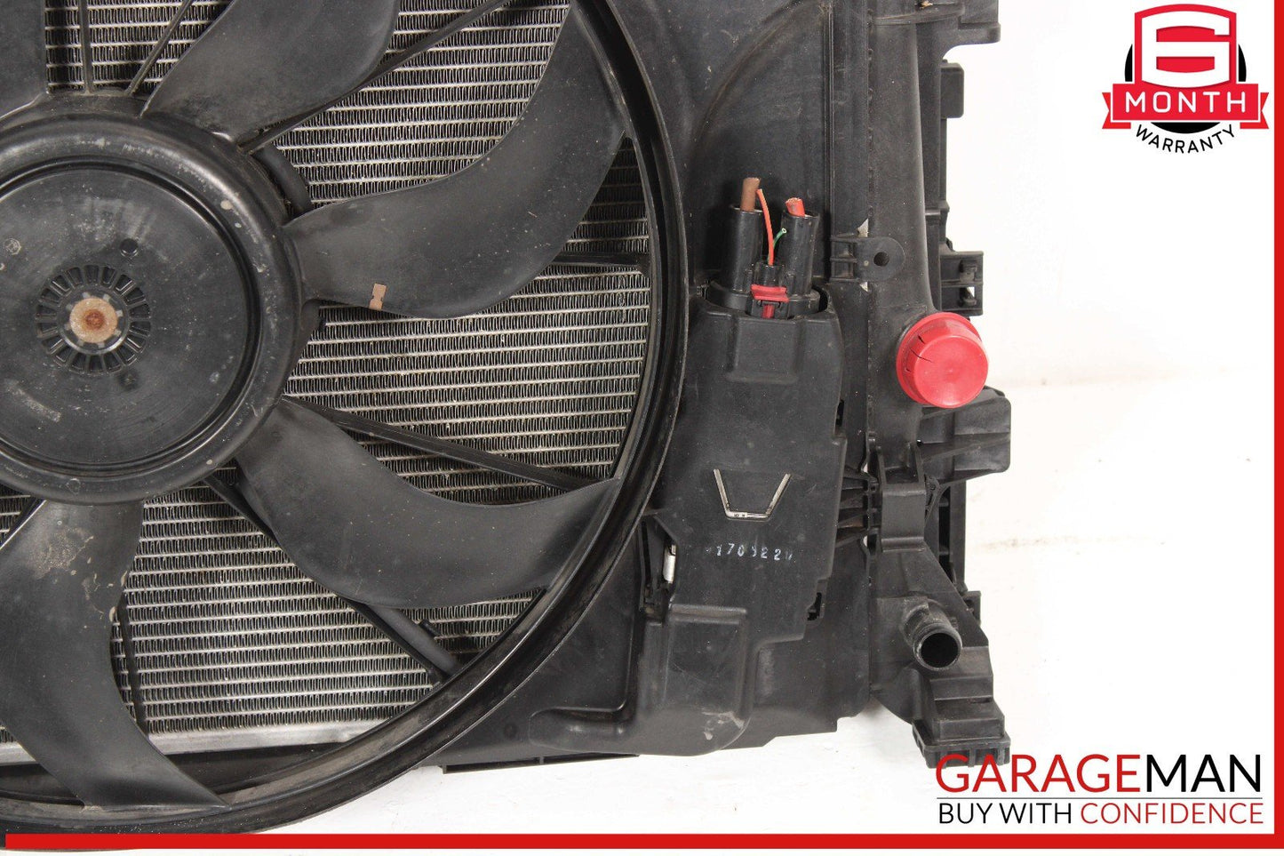 14-20 Mercedes W117 CLA250 Engine Cooling Radiator AC Air A/C Condenser Assy OEM