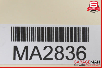 08-15 Mercedes W204 C250 C300 Sedan Rear Right Side Door Control Module Unit