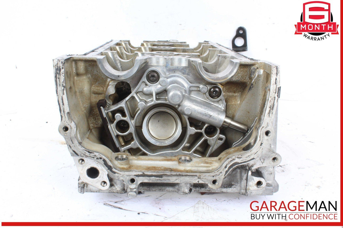 09-12 Audi Q5 Engine Cylinder Head Left Side 06E103403A OEM
