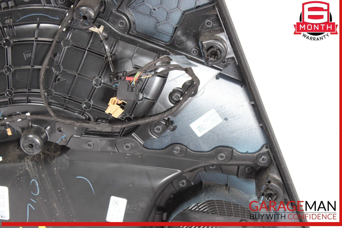 18-25 Audi Q5 SQ5 Rear Right Passenger Side Interior Door Panel OEM