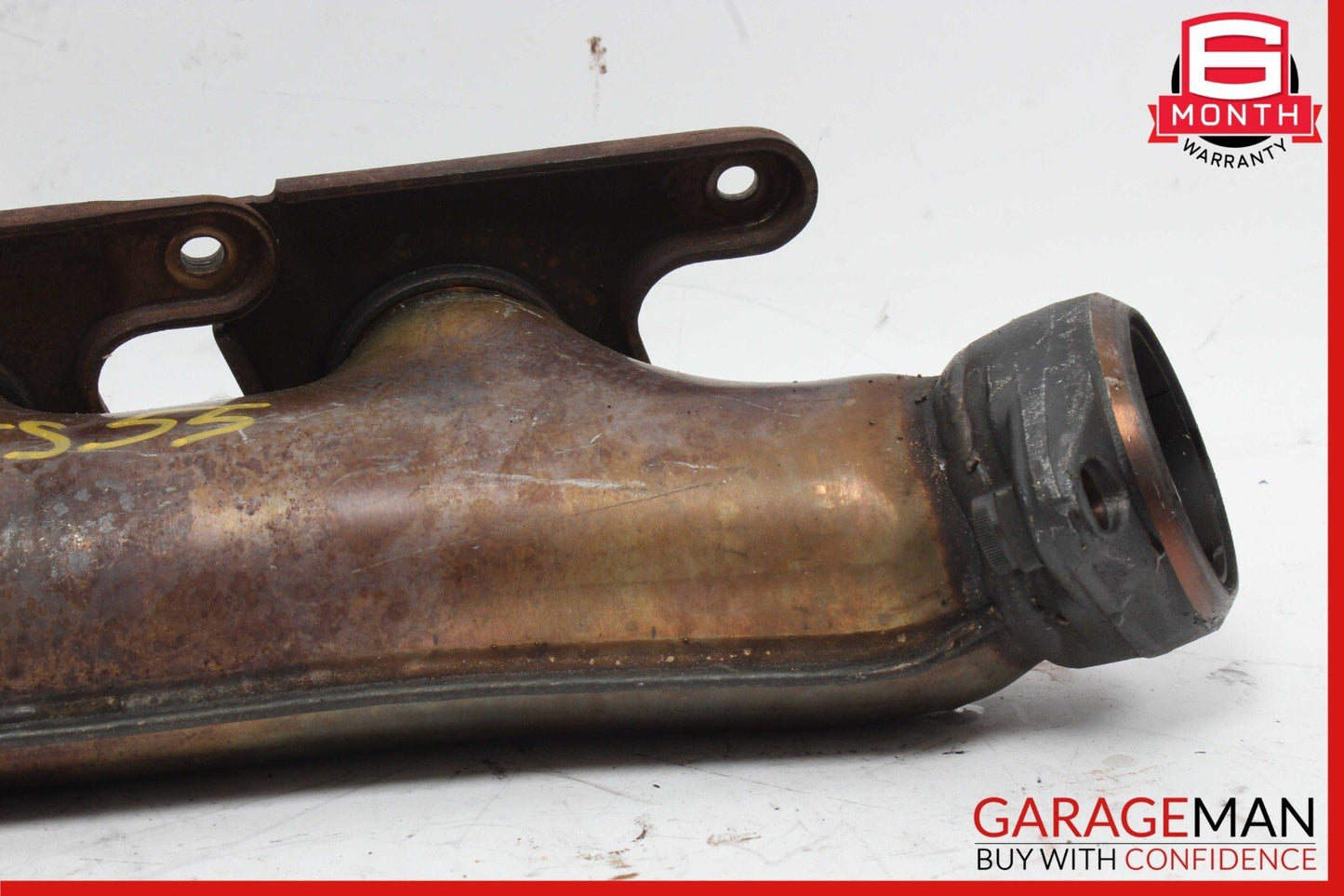 06-12 Mercedes W220 S55 AMG GLK350 M272 Left Side Exhaust Manifold Header OEM
