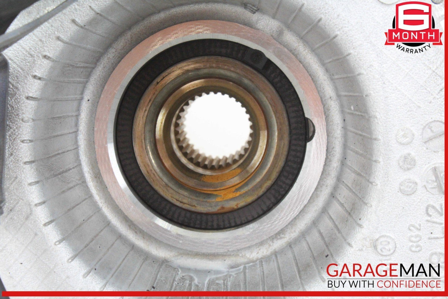 14-16 Porsche Panamera 970 E-Hybrid Rear Left Side Spindle Knuckle Wheel Hub OEM