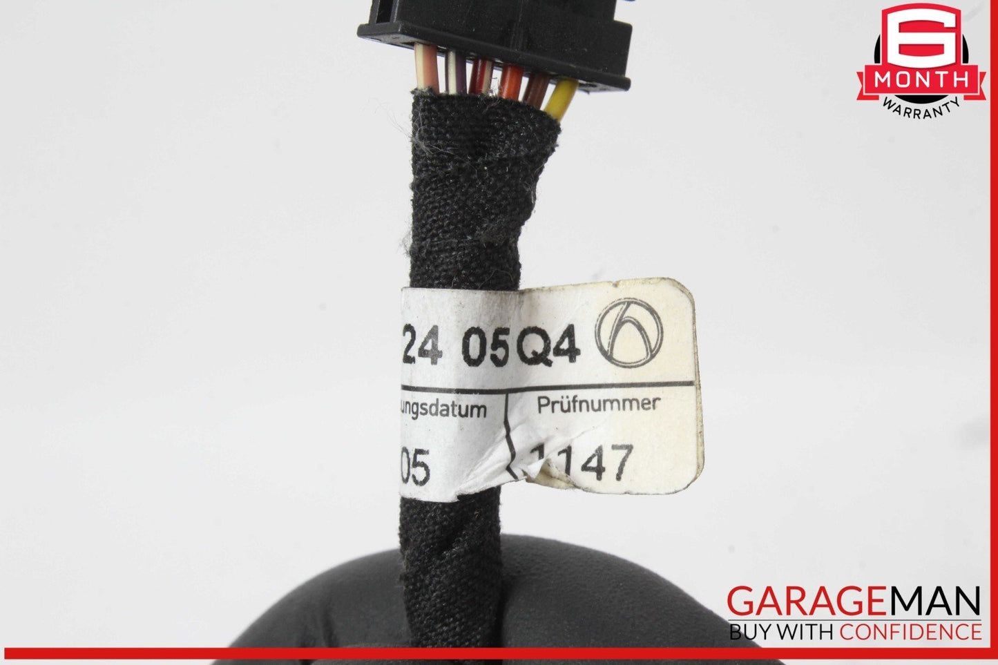 06-12 Mercedes X164 GL450 4MATIC Rear PDC Bumper Parking Sensor Wire Harness OEM