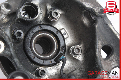 06-10 Maserati Quattroporte M139 Rear Right Side Spindle Knuckle Hub OEM
