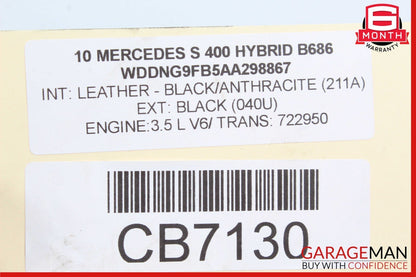 07-13 Mercedes W221 S400 S550 Front Right or Left Airmatic Air Shock Strut OEM