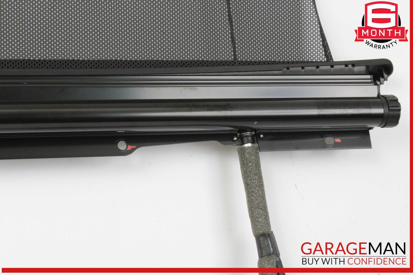 14-22 Maserati Quattroporte M156 Rear Left Side Door Window Sun Shade OEM
