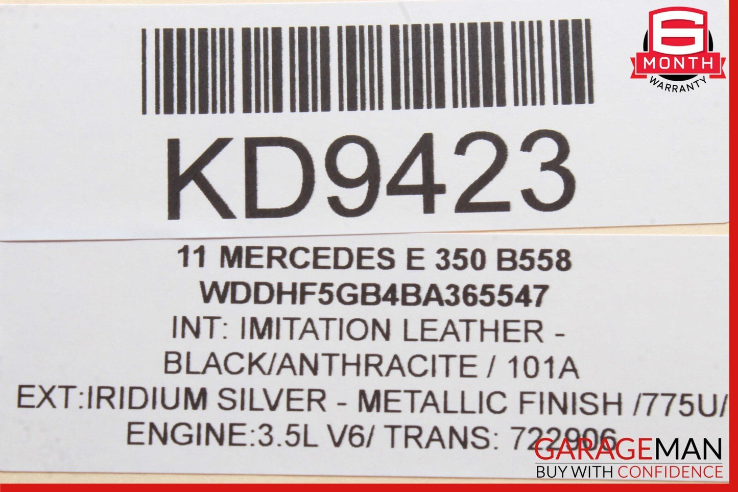 05-11 Mercedes W212 E350 C280 M272 Engine Motor Oil Pump 2721800701 OEM