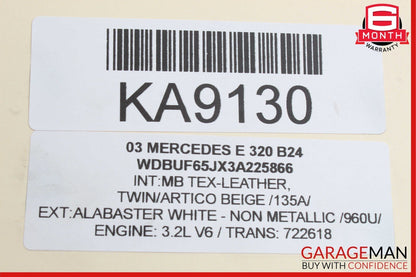 03-09 Mercedes W211 E320 E350 CLS550 A/C Air Conditioning Condenser Assembly OEM