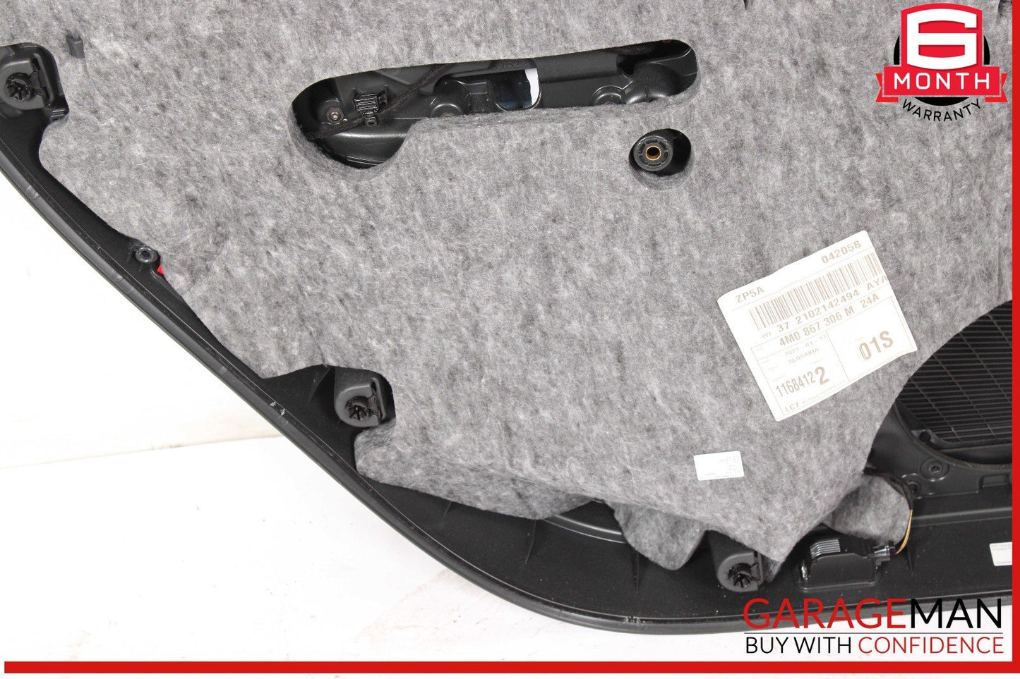 20-24 Audi Q7 Rear Right Passenger Side Interior Door Panel Trim OEM