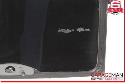 03-06 Porsche Cayenne 955 Trunk Lid Tailgate Hatch Windshield Window Glass OEM