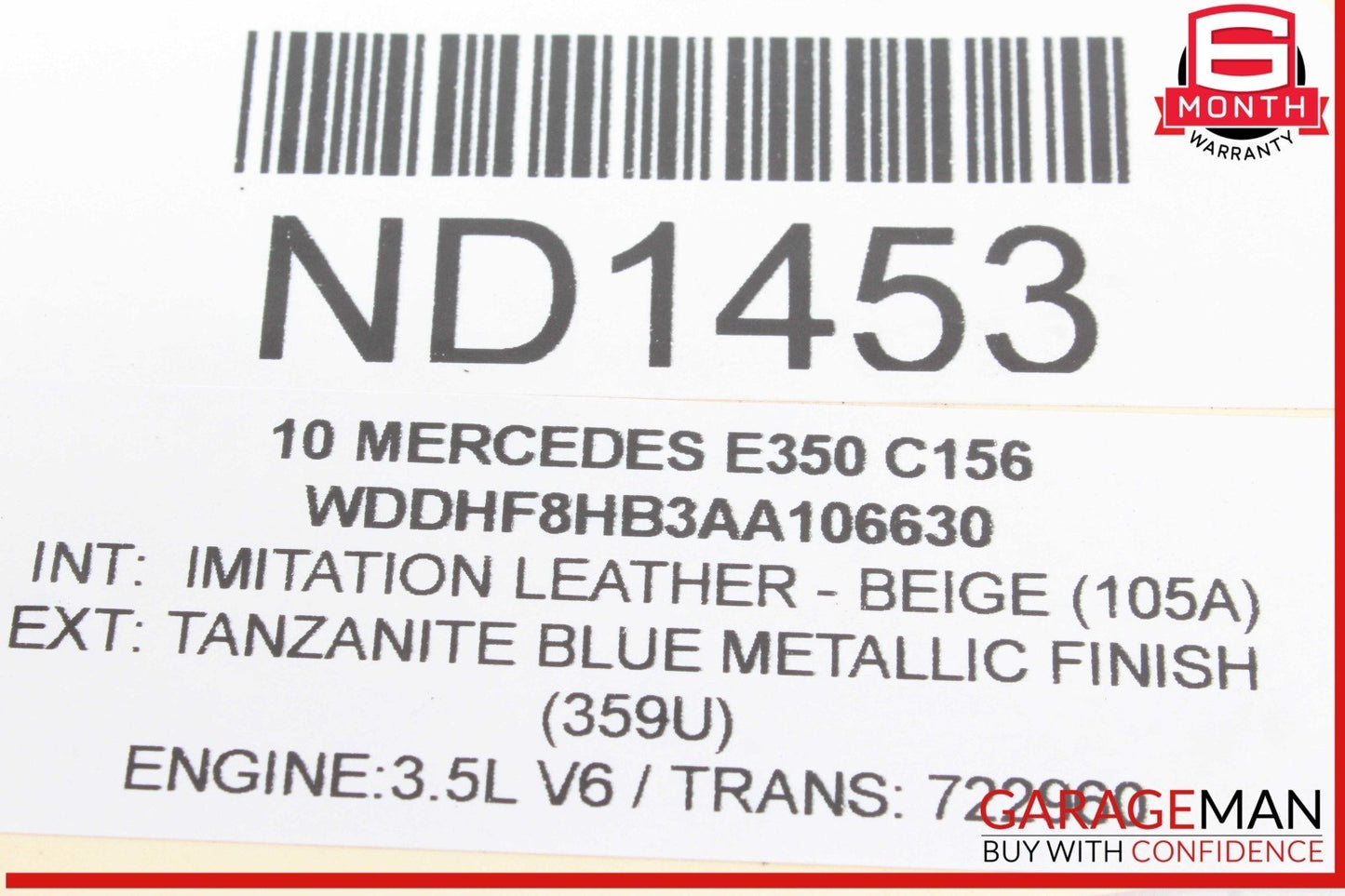 10-14 Mercedes W212 E350 CLS350 ABS Anti Lock Brake Pump Control Module OEM