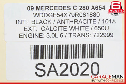 08-15 Mercedes W204 C250 C280 Rear Right / Left Suspension Lower Control Arm