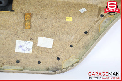 96-02 Mercedes W210 E320 Rear Left Interior Door Panel Trim Cover Assembly OEM