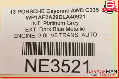 11-18 Porsche Cayenne 958 AWD Rear Left or Right Wishbone Upper Control Arm OEM