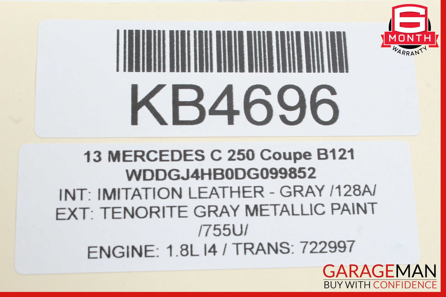 12-14 Mercedes W204 C250 C300 AC A/C Heater Climate Control OEM