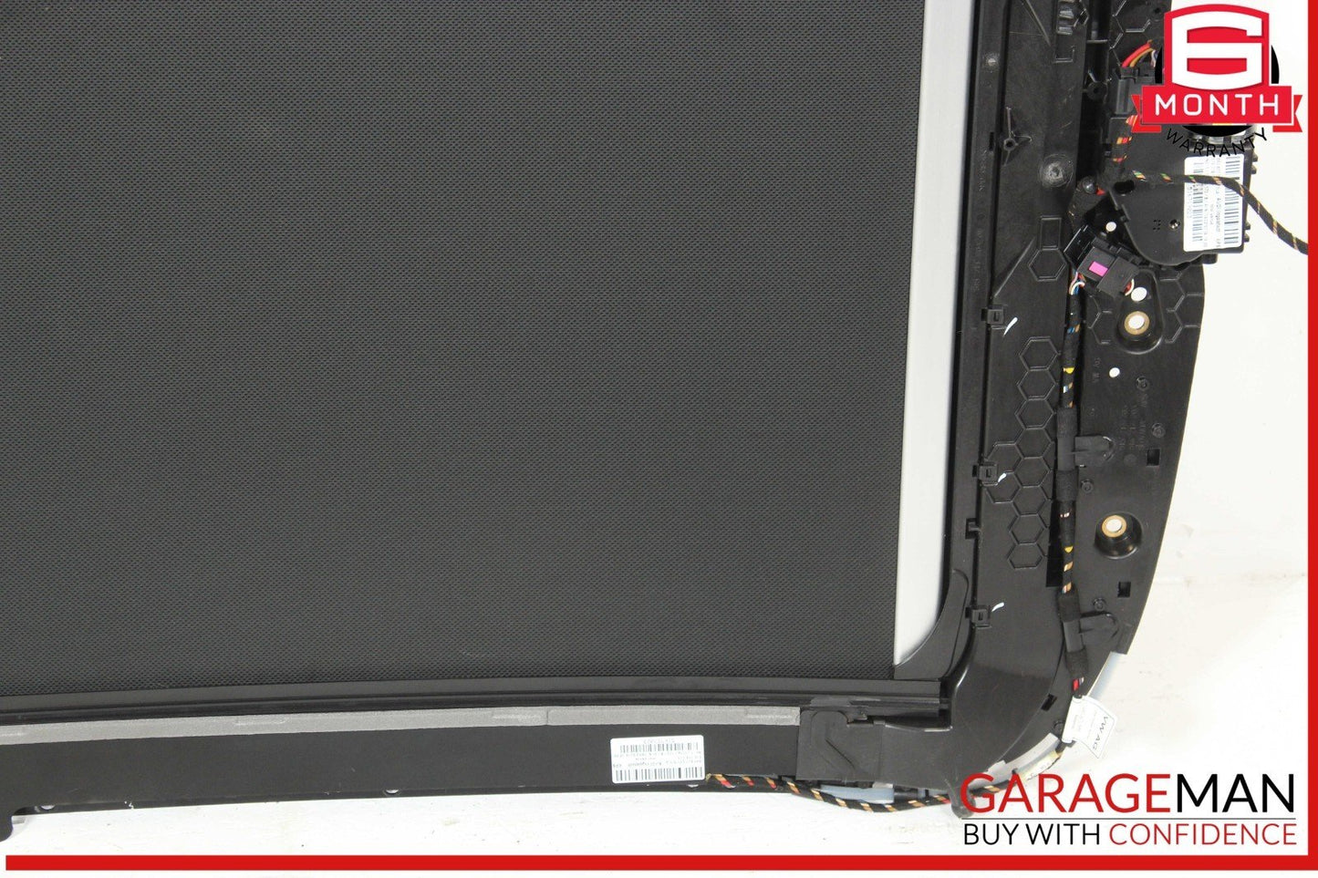 09-17 Audi SQ5 Q5 Panoramic Sunroof Window Glass Assembly OEM