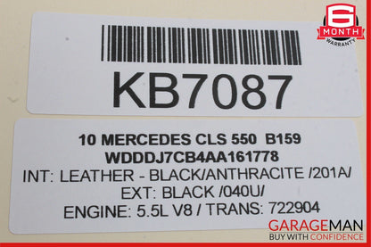 06-11 Mercedes W219 CLS550 Front or Rear Right Side Door Window Regulator Motor