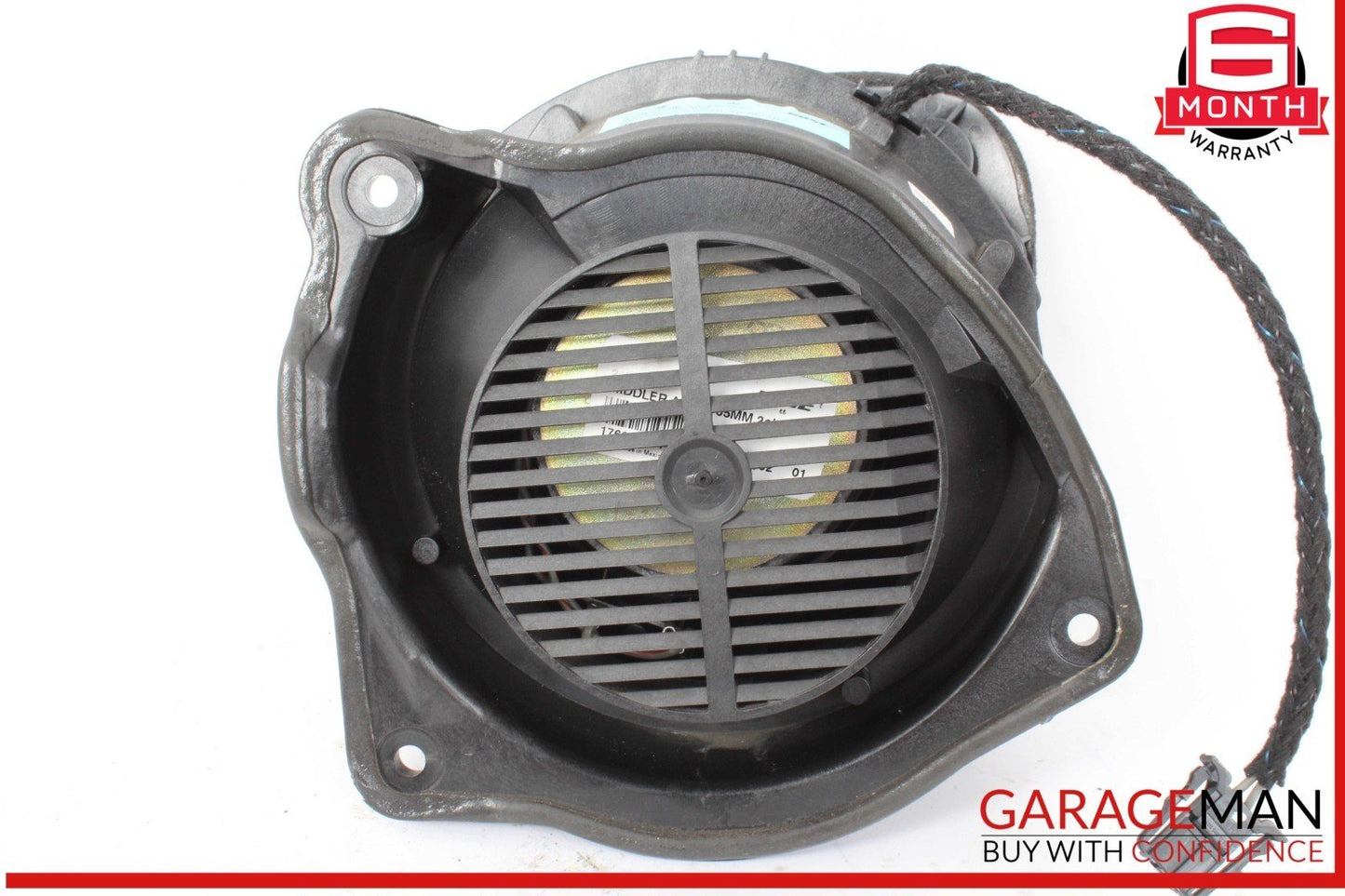 97-04 Mercedes R170 SLK230 Front Right & Left Side Door Sound Speaker Set OEM