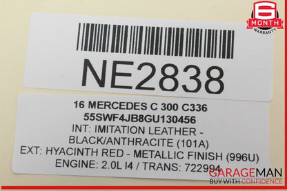 15-20 Mercedes W205 C300 C350e C400 A/C AC Heater Climate Control Switch OEM