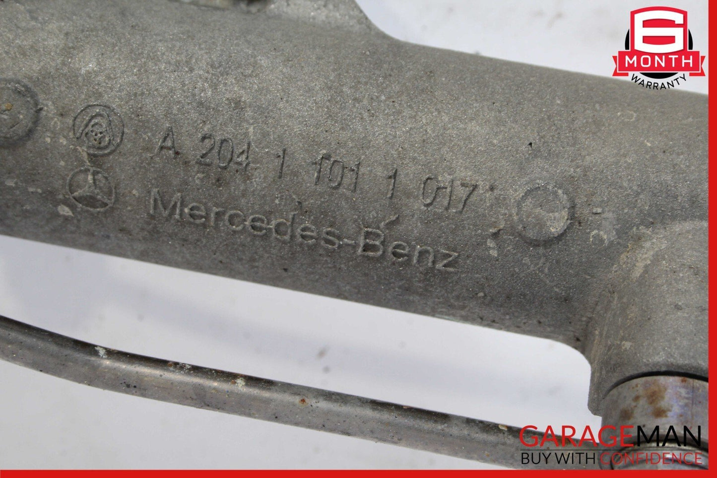 08-14 Mercedes W204 C250 C300 Power Steering Gear Rack & Pinion Assembly RWD