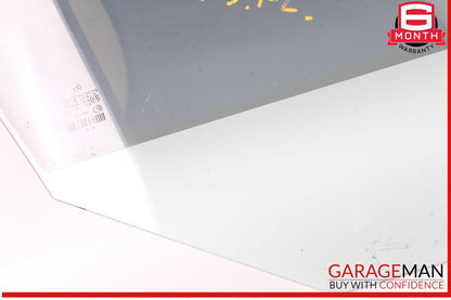 10-16 Mercedes W212 E350 E400 E550 Front Left Side Door Window Glass OEM