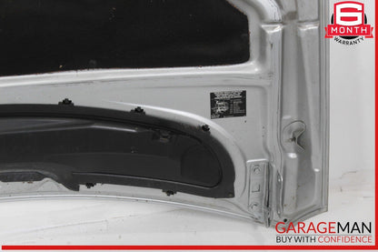 06-10 Mercedes W251 R500 R550 R63 AMG Front Hood Bonnet Panel Silver OEM