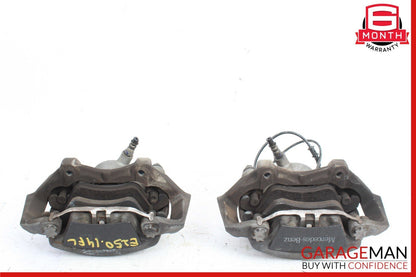 08-18 Mercedes W212 E250 Ð350 AMG Front Brake Calipers Left and Right Set OEM