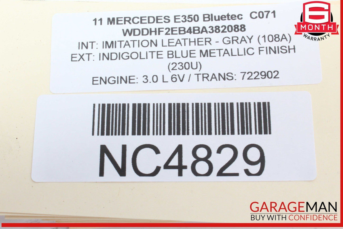 10-13 Mercedes W212 E350 Bluetec Dash Navigation Display Screen Monitor Unit OEM
