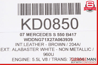 07-14 Mercedes CL600 S550 Front Right Seat Adjust Memory Control Switch Set of 2