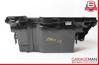 11-18 Porsche Cayenne 958 S Front Right Dash Glove Box Storage Compartment OEM