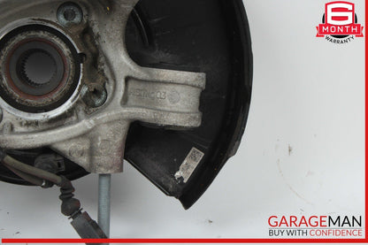 11-14 Porsche Cayenne 958 Rear Right Passenger Side Spindle Knuckle Wheel Hub