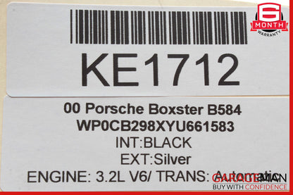 97-04 Porsche Boxster S 986 Rear Right Passenger Side Bumper Guard Buffer OEM